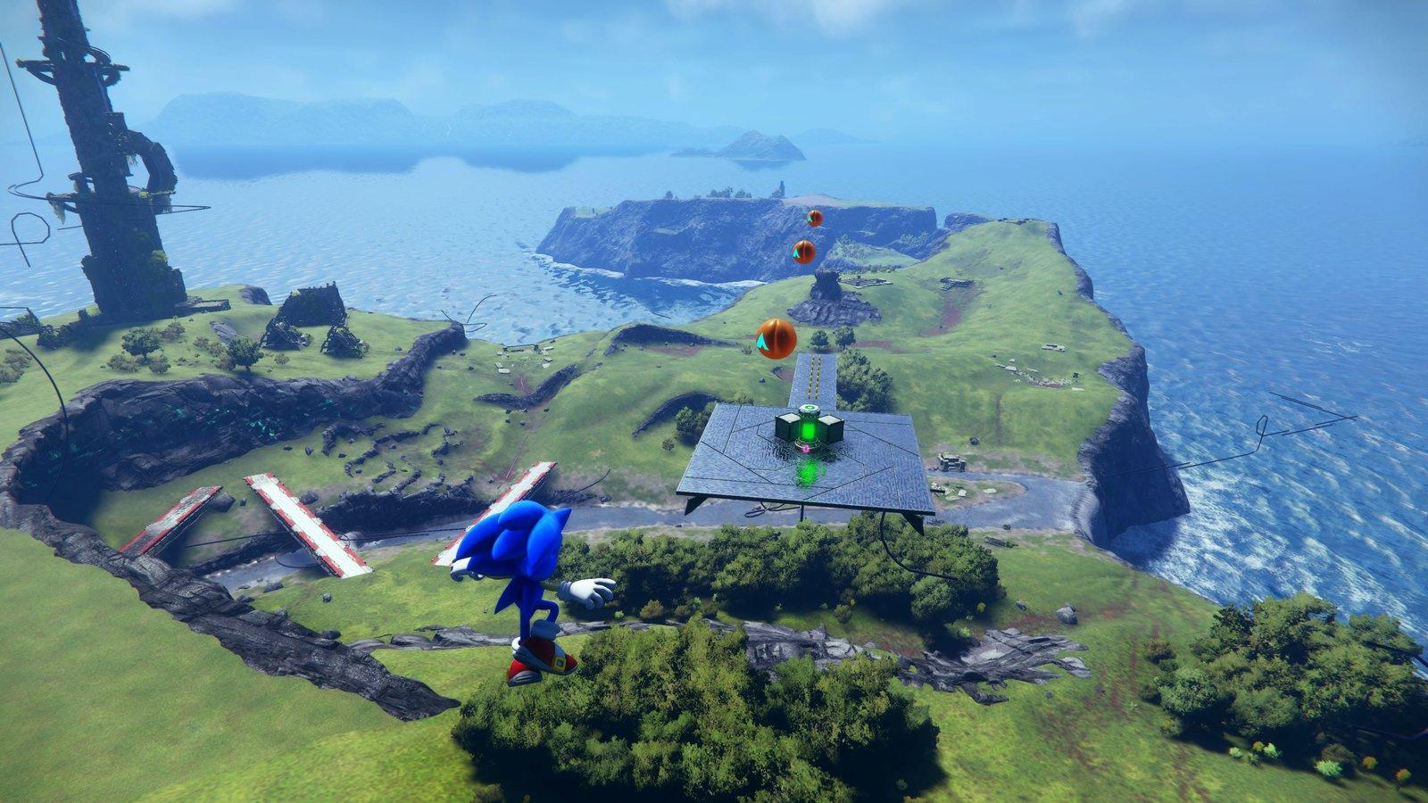 Produktbild Sonic Frontiers (Day One Edition) 3 von 7