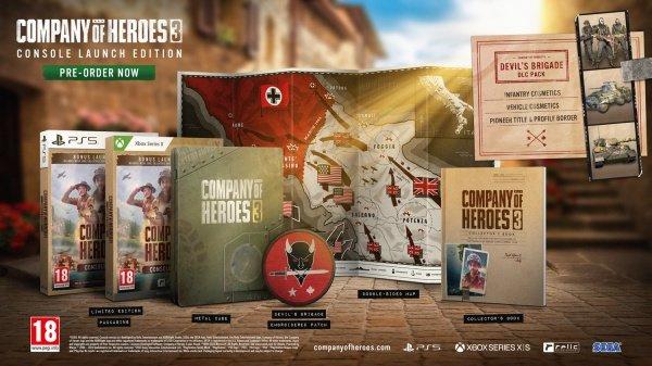 Produktbild Company of Heroes 3 - Launch Edition (Metal Case) 3 von 7