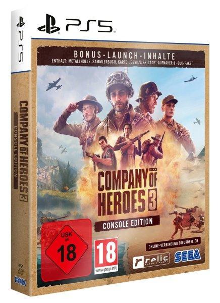 Company of Heroes 3 - Launch Edition (Metal Case)