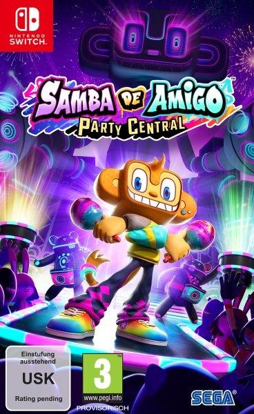 Samba de Amigo - Party Central