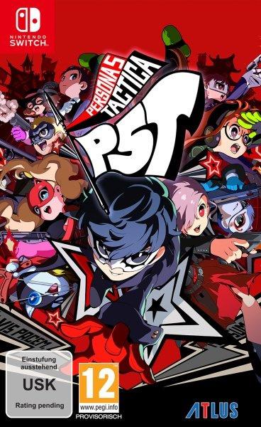 Persona 5 Tactica