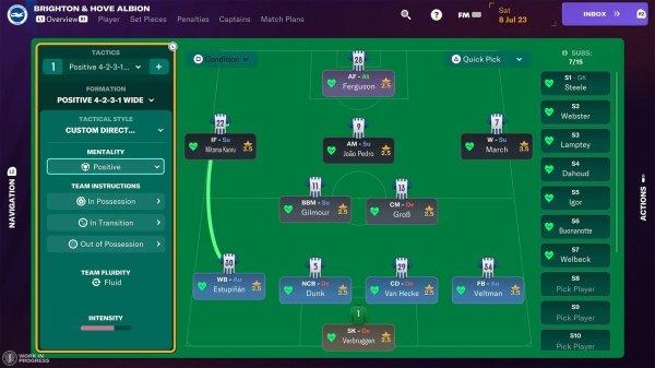 Produktbild Football Manager 2024 3 von 7