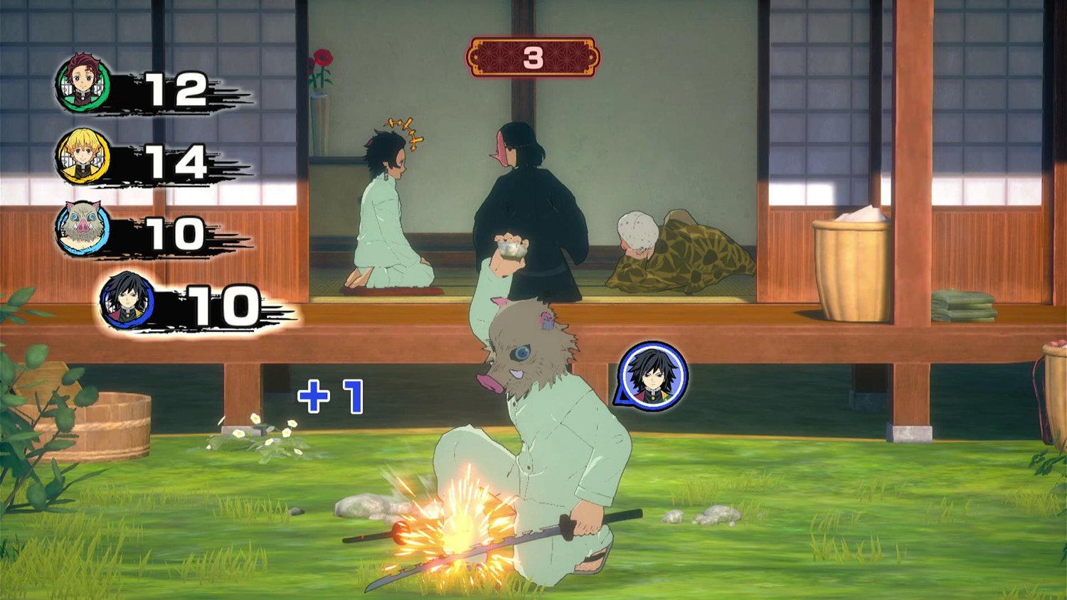 Produktbild Demon Slayer - Kimetsu no Yaiba: Sweep the Board! 6 von 7