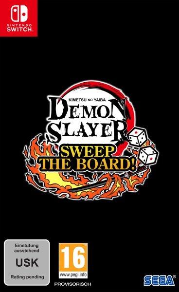 Demon Slayer - Kimetsu no Yaiba: Sweep the Board!