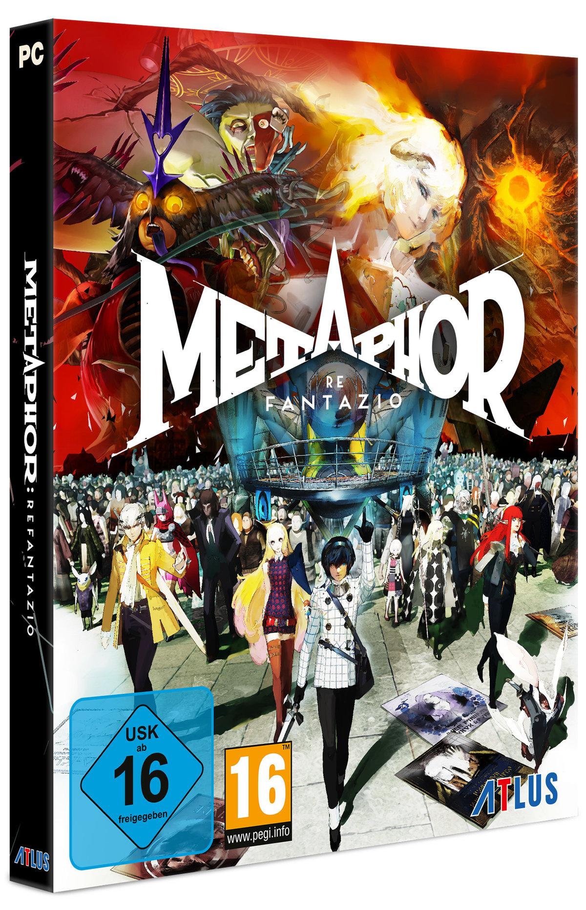 Metaphor - ReFantazio Steelbook Edition (Code in a Box)