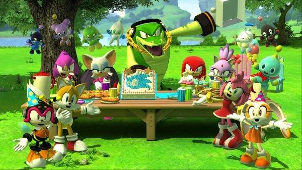 Produktbild Sonic X Shadow Generations (Day One Edition) 6 von 7