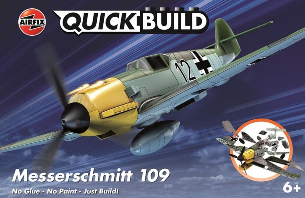 Airfix QUICKBUILD Messerschmitt 109