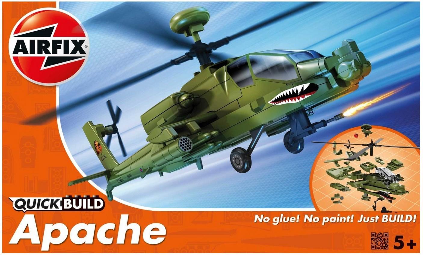 Airfix J6004 - Modellbausatz Apache Quick-Build
