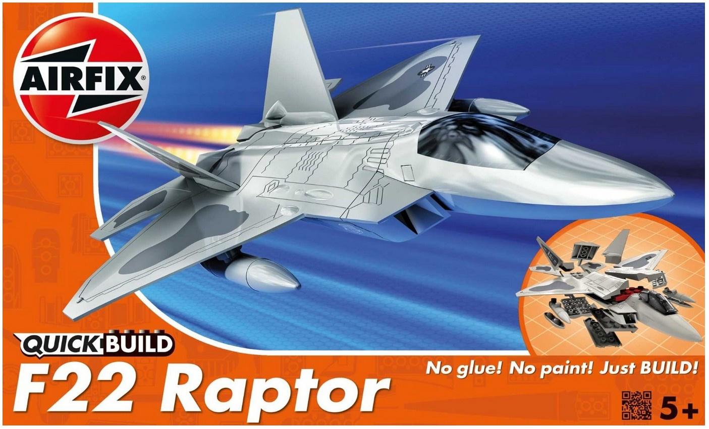Airfix J6005 - Modellbausatz Raptor Quick-Build