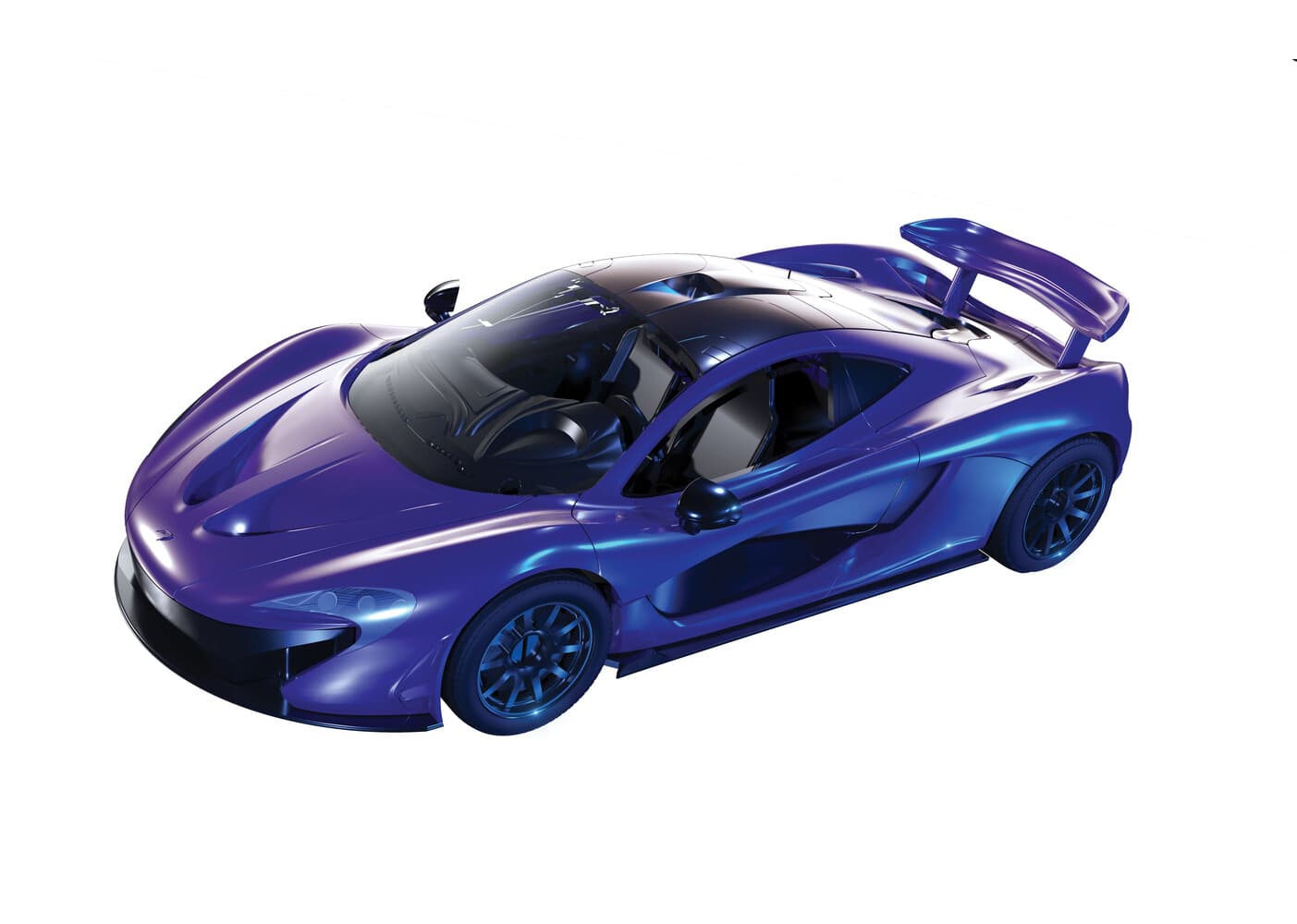 Produktbild Airfix Quickbuild McLaren P1 – Purple Modellbausatz ohne Kleber 3 von 3