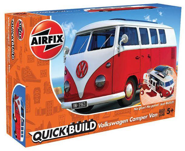 Airfix 1606017 - Quickbuild VW Camper Van