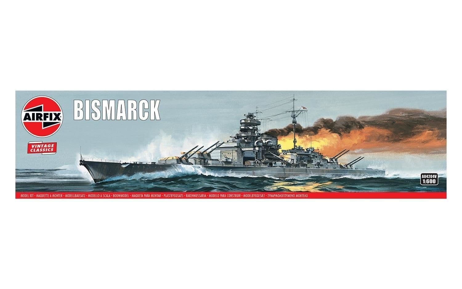 Airfix Bismarck – Vintage Classics 1:600