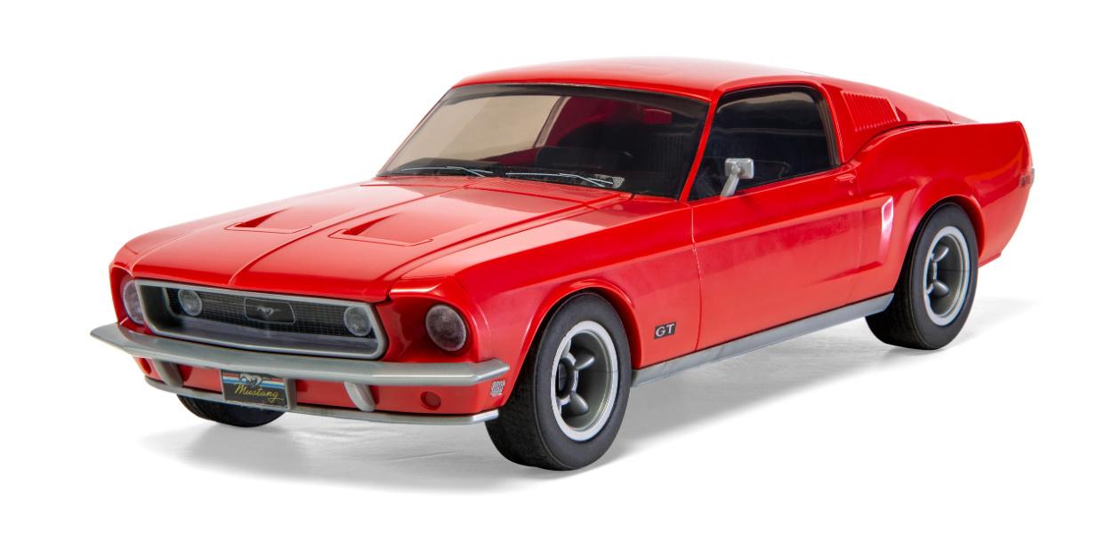 Produktbild Airfix J6035 - QUICKBUILD Ford Mustang GT 1968 3 von 5