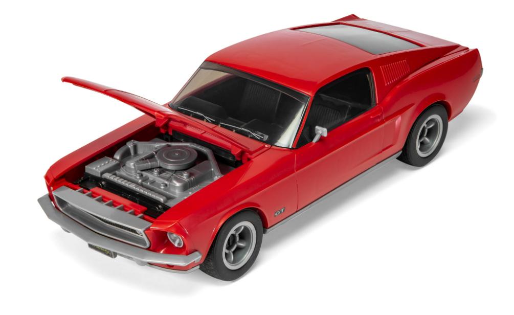 Produktbild Airfix J6035 - QUICKBUILD Ford Mustang GT 1968 5 von 5