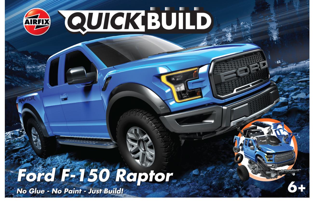 Airfix J6037 - QUICKBUILD Ford F-150 Raptor