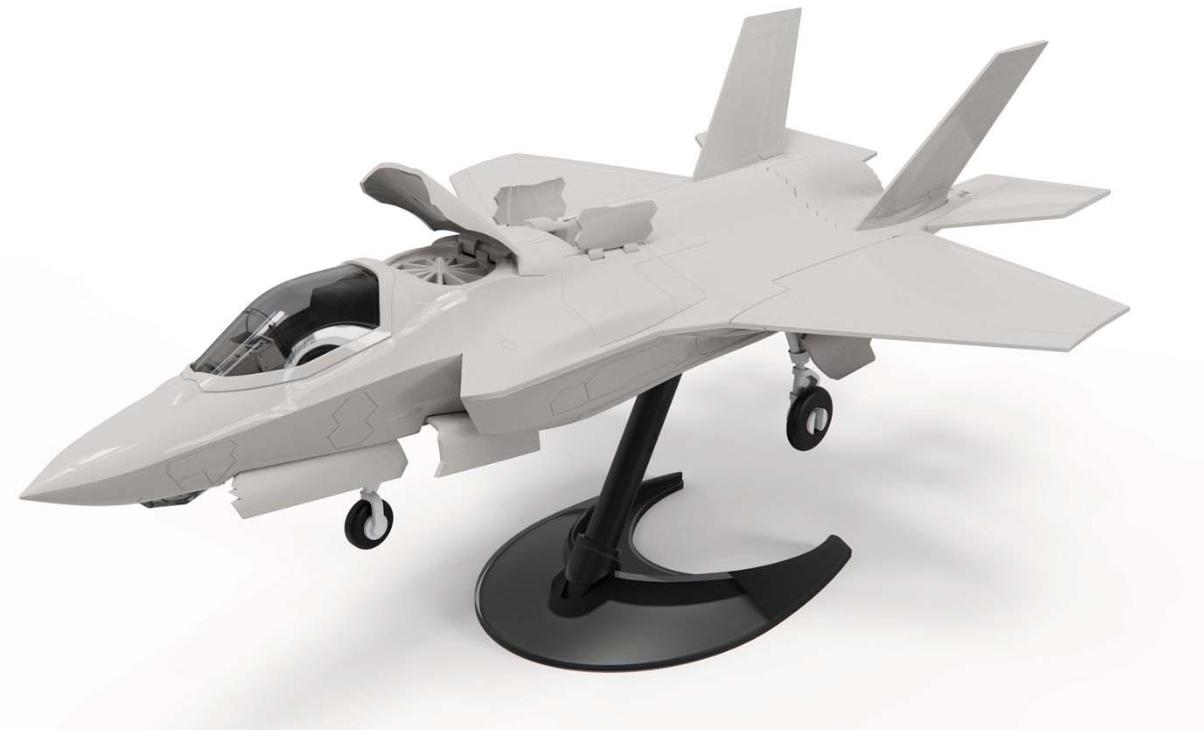 Produktbild Airfix J6040 - QUICKBUILD F-35B Lightning II 2 von 9