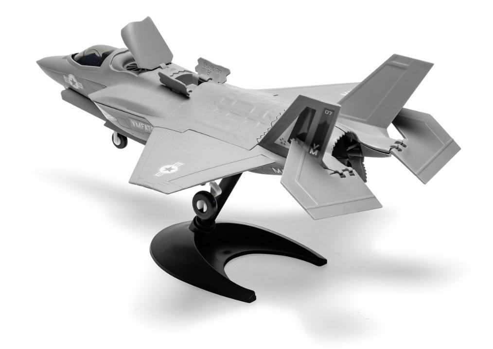Produktbild Airfix J6040 - QUICKBUILD F-35B Lightning II 4 von 9