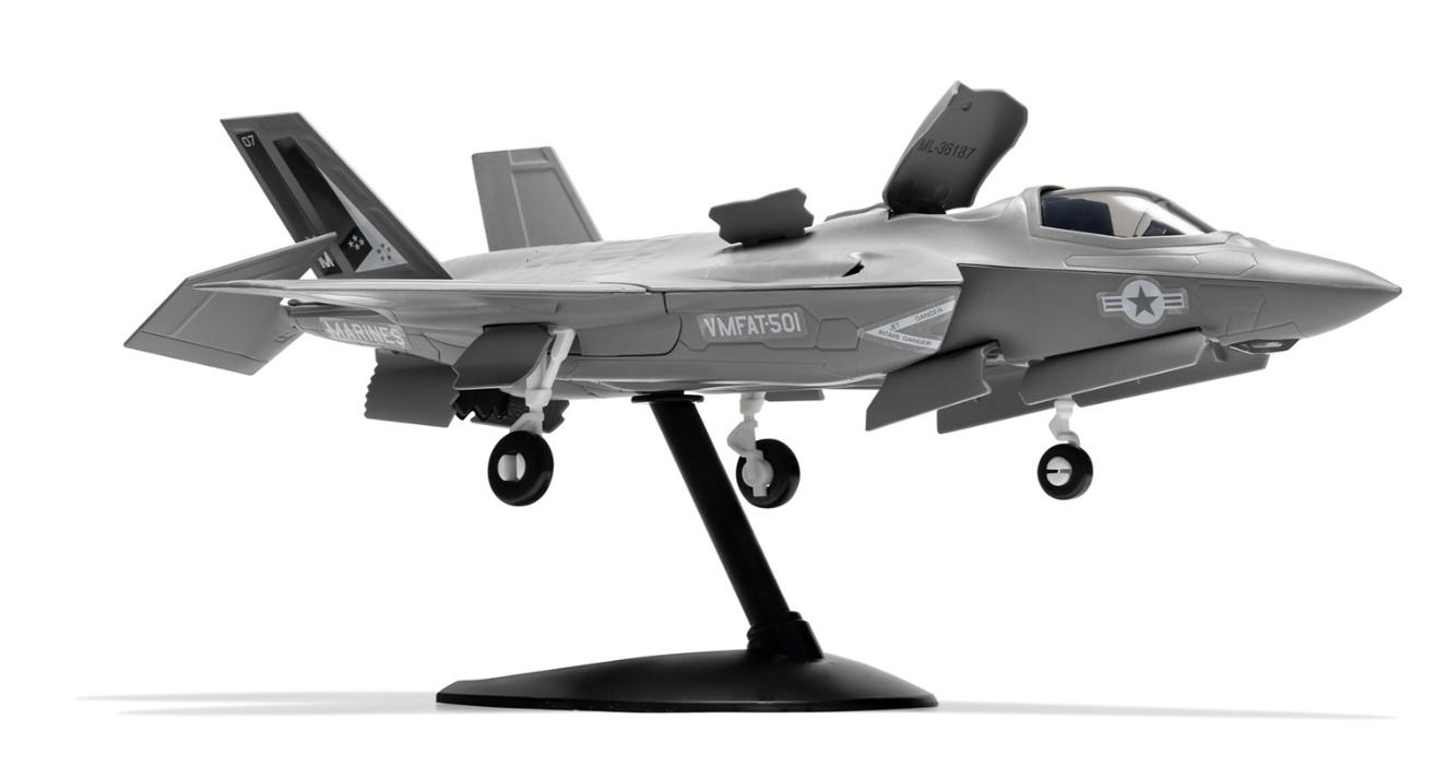 Produktbild Airfix J6040 - QUICKBUILD F-35B Lightning II 5 von 9