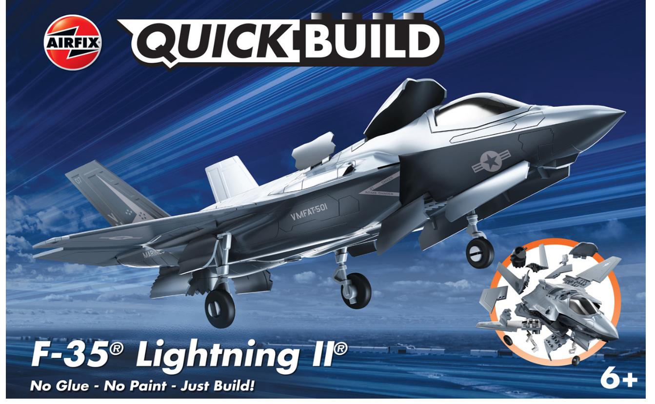 Airfix J6040 - QUICKBUILD F-35B Lightning II