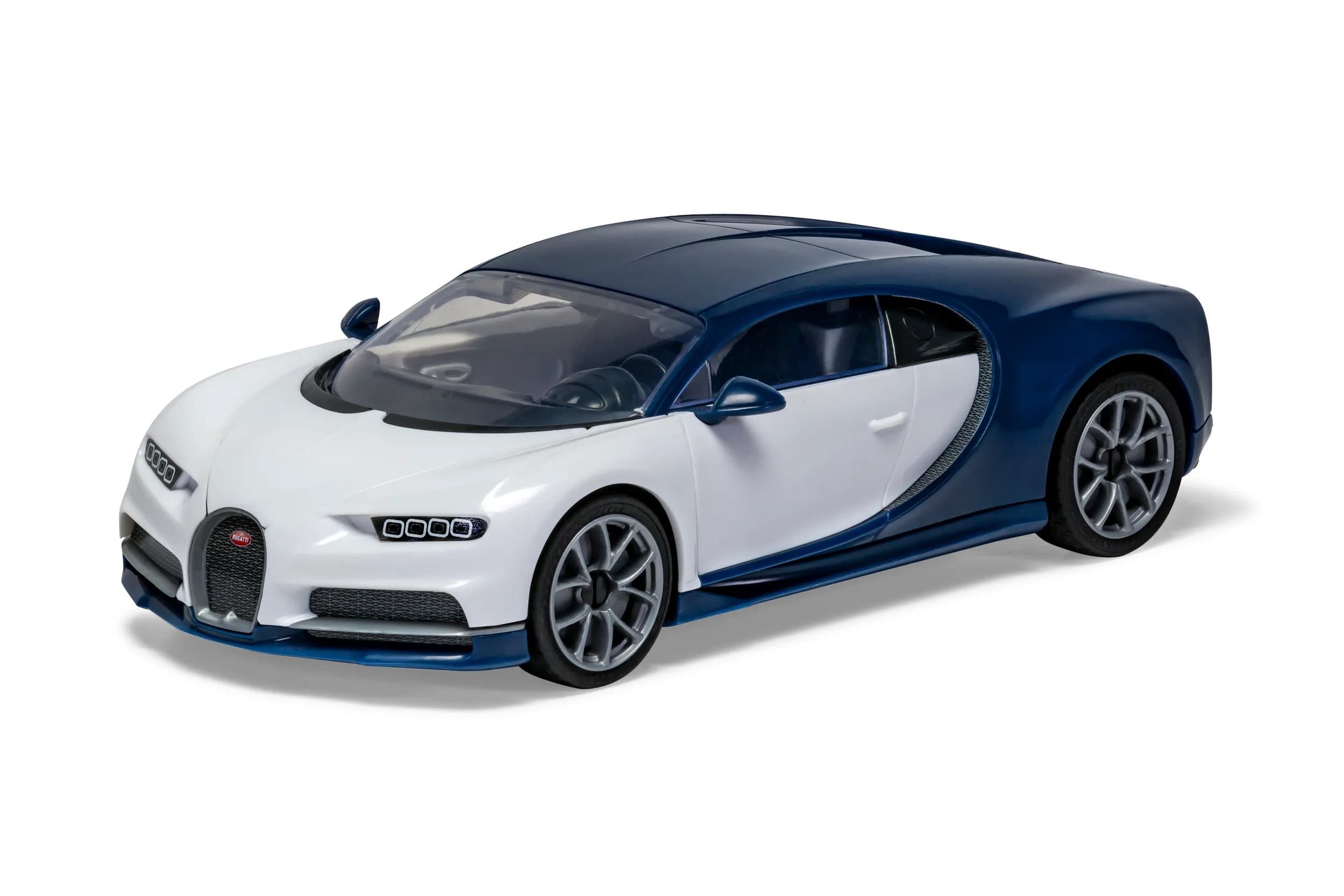 Produktbild Airfix Quickbuild Bugatti Chiron – Modellbausatz ohne Kleber 2 von 3