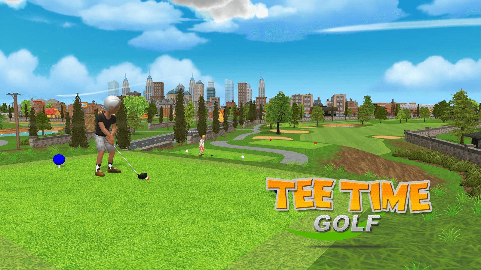 Produktbild Tee Time Golf inkl. 2 Golfschlägern (Bundle) (CIAB) 2 von 6