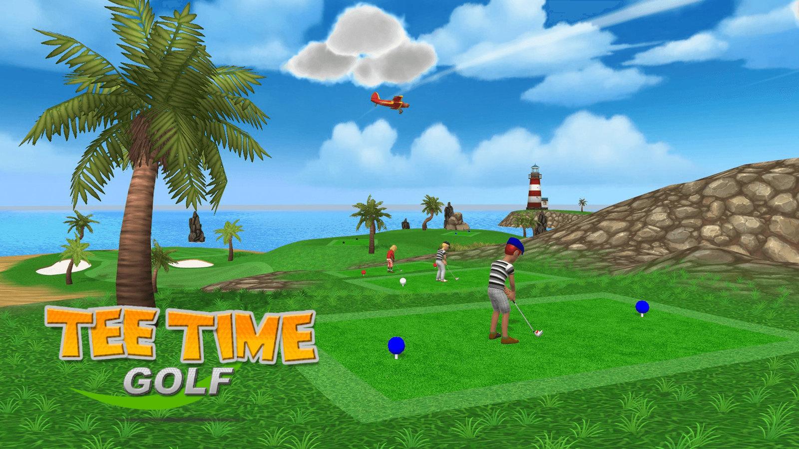 Produktbild Tee Time Golf inkl. 2 Golfschlägern (Bundle) (CIAB) 3 von 6