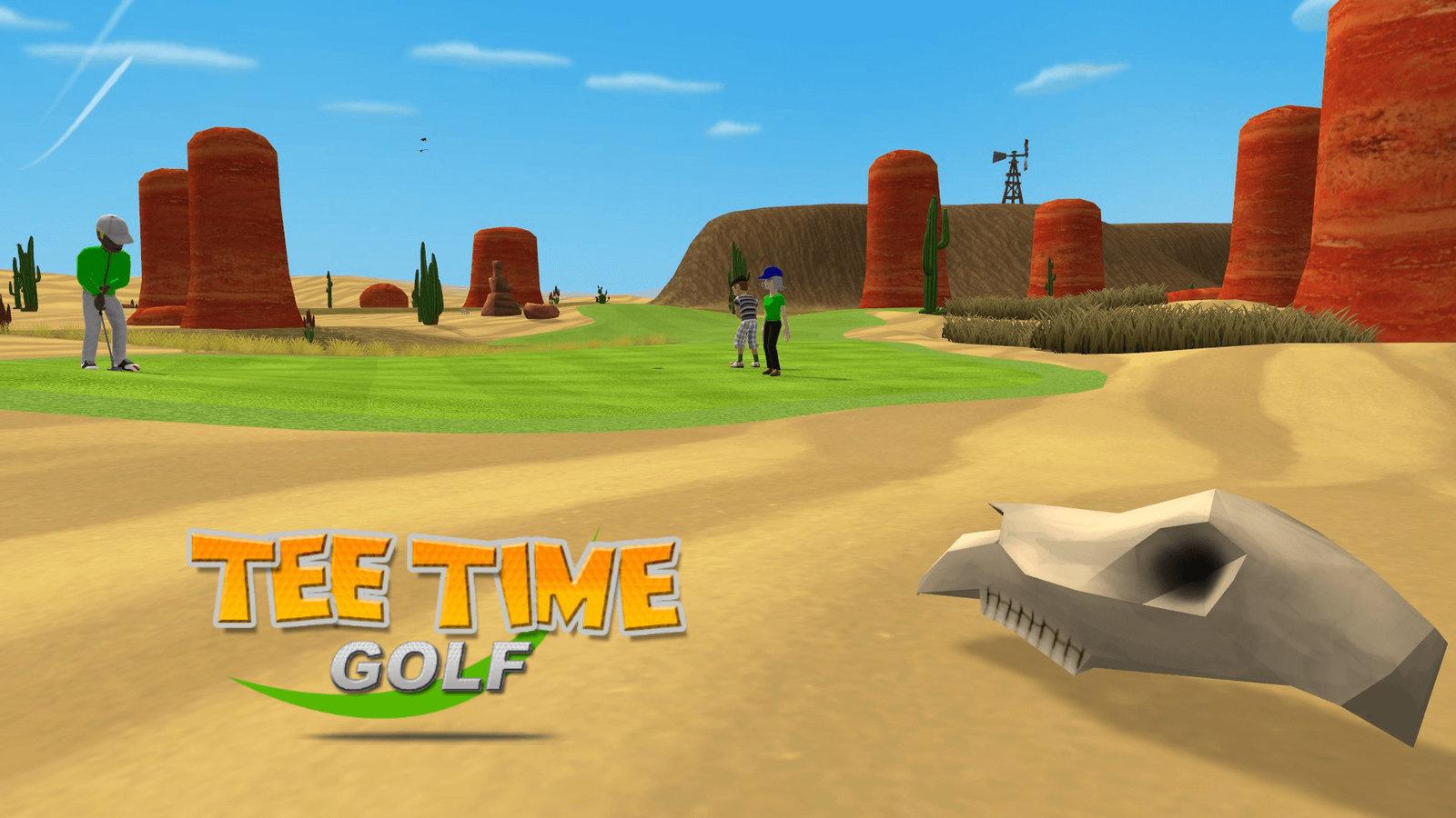 Produktbild Tee Time Golf inkl. 2 Golfschlägern (Bundle) (CIAB) 4 von 6