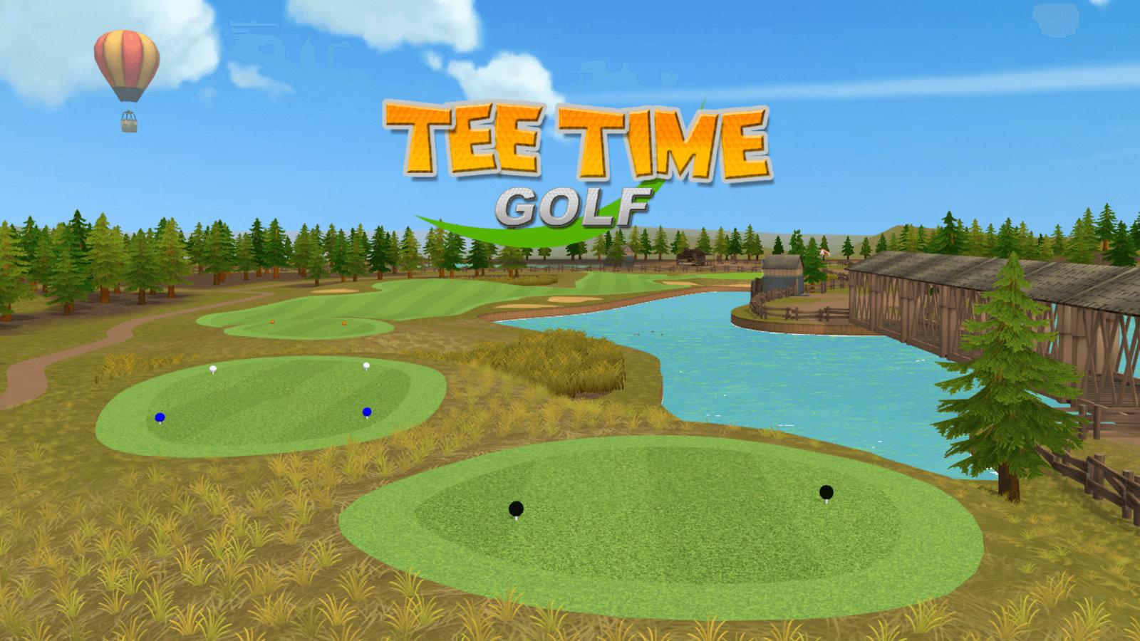 Produktbild Tee Time Golf inkl. 2 Golfschlägern (Bundle) (CIAB) 5 von 6