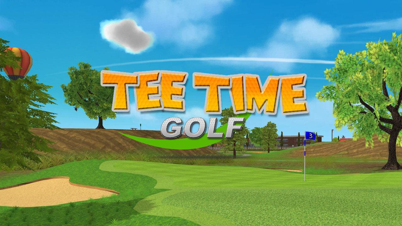 Produktbild Tee Time Golf inkl. 2 Golfschlägern (Bundle) (CIAB) 6 von 6