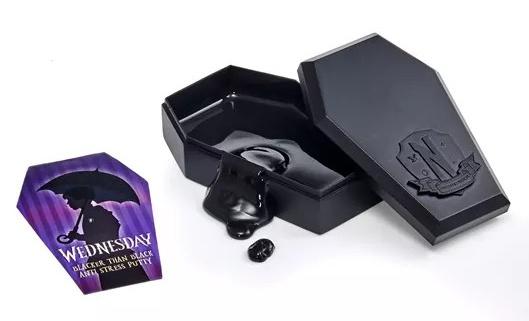 Produktbild Wow! Stuff - Wednesday Blacker than Black Stress Putty 2 von 5