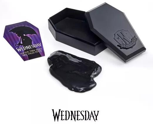 Produktbild Wow! Stuff - Wednesday Blacker than Black Stress Putty 3 von 5