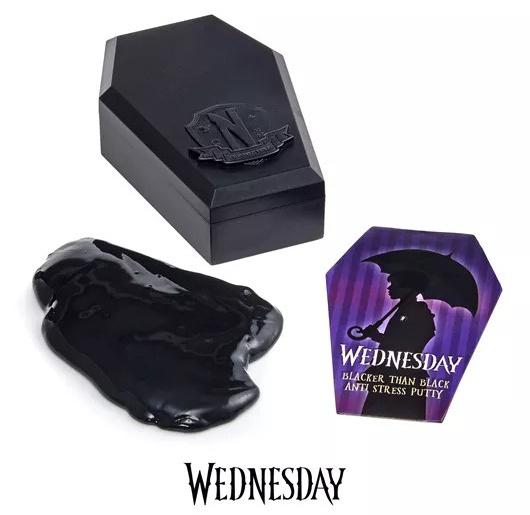 Produktbild Wow! Stuff - Wednesday Blacker than Black Stress Putty 4 von 5
