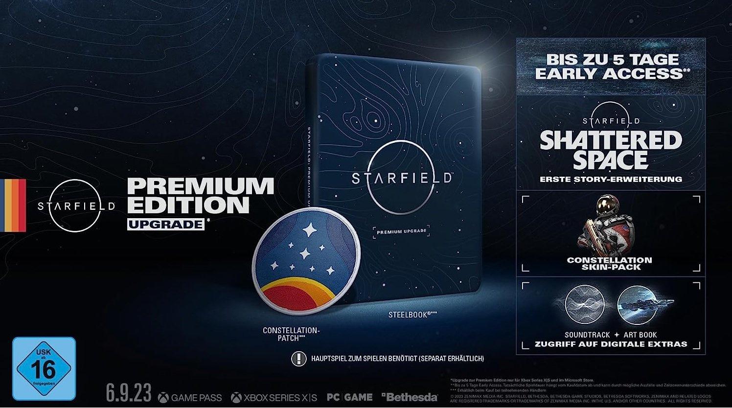 Produktbild Starfield - Premium Edition (Upgrade) (CIAB) 2 von 2