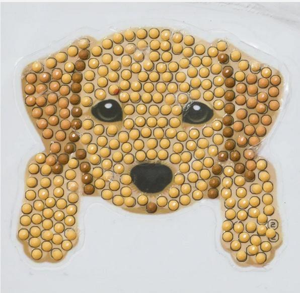 Craft Buddy - Crystal Art Diamond Painting Motiv Sticker-Bastelset Set Hund