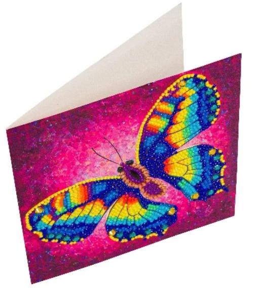 Produktbild Craft Buddy - Crystal Art Diamond Painting Card Kit RACHEL FROUD"Change"18x18cm 4 von 4