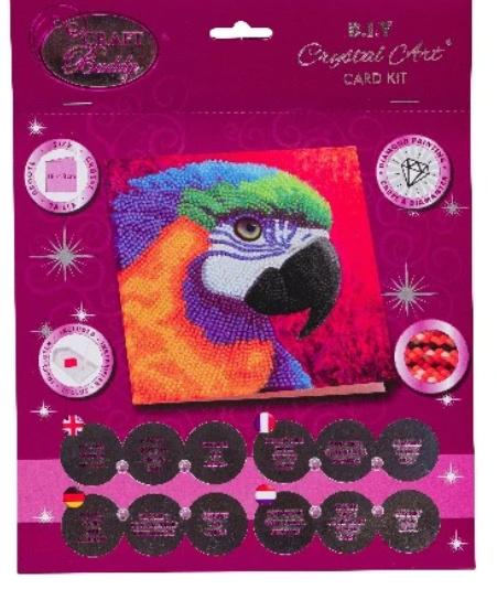 Produktbild Craft Buddy - Crystal Art Diamond Painting Card Kit 4 von 4