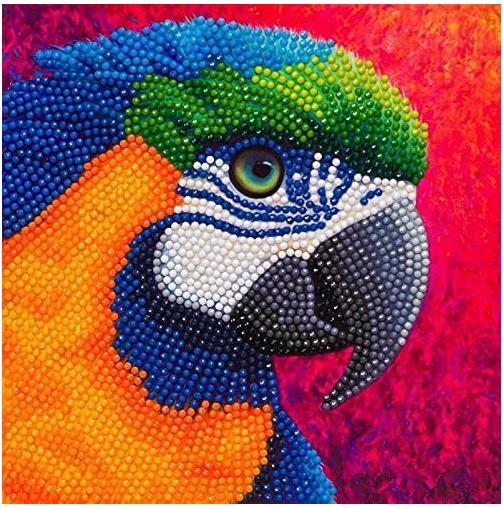 Craft Buddy - Crystal Art Diamond Painting Card Kit