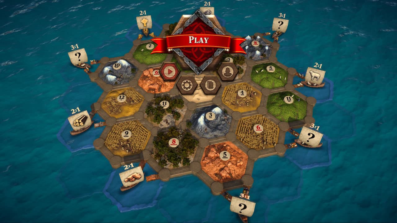 Produktbild Catan - Super Deluxe Console Edition 3 von 11