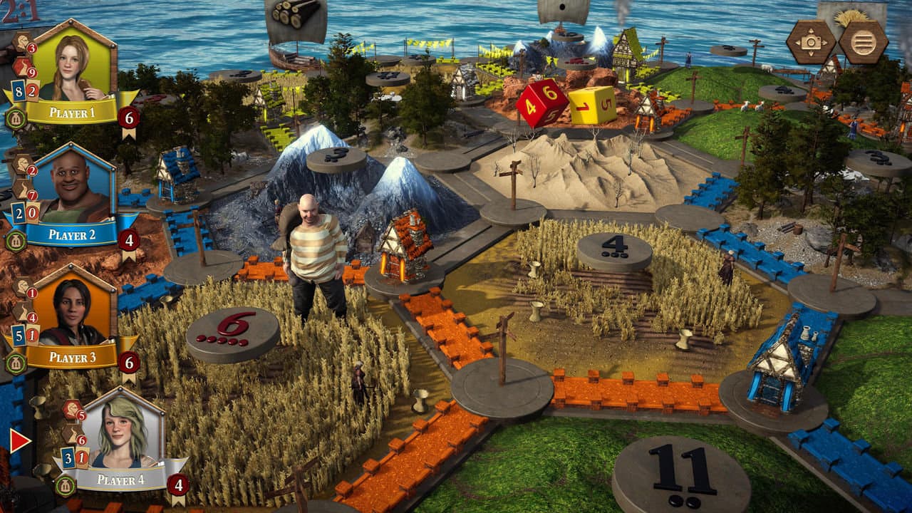 Produktbild Catan - Super Deluxe Console Edition 4 von 11