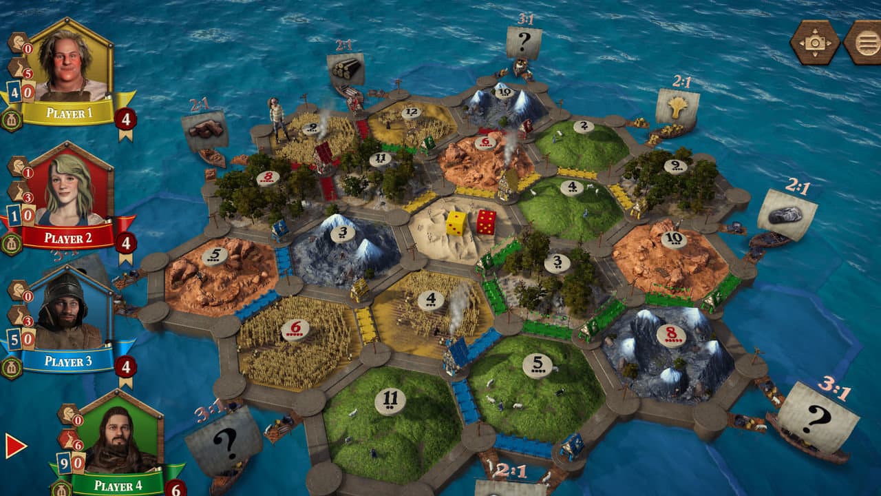Produktbild Catan - Super Deluxe Console Edition 6 von 11