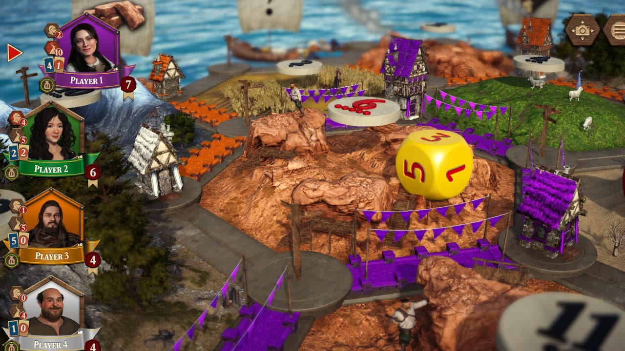 Produktbild Catan - Super Deluxe Console Edition 7 von 11