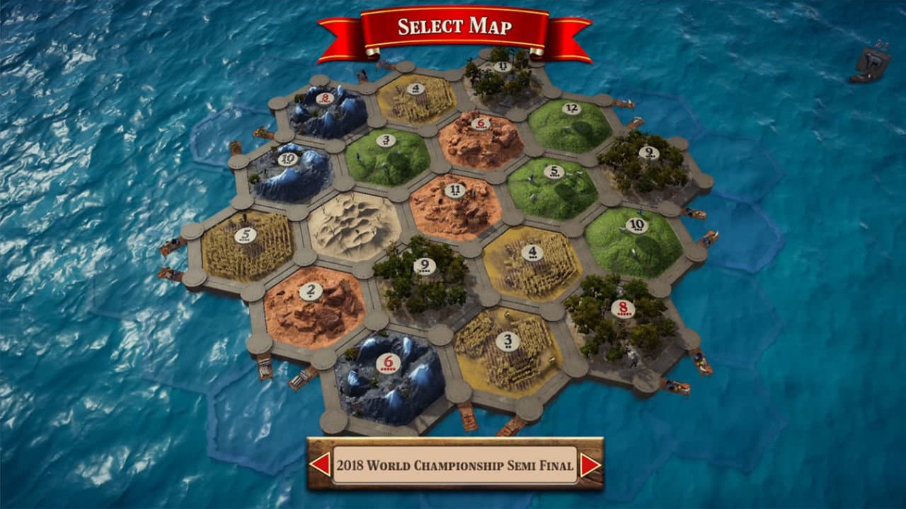 Produktbild Catan - Super Deluxe Console Edition 8 von 11