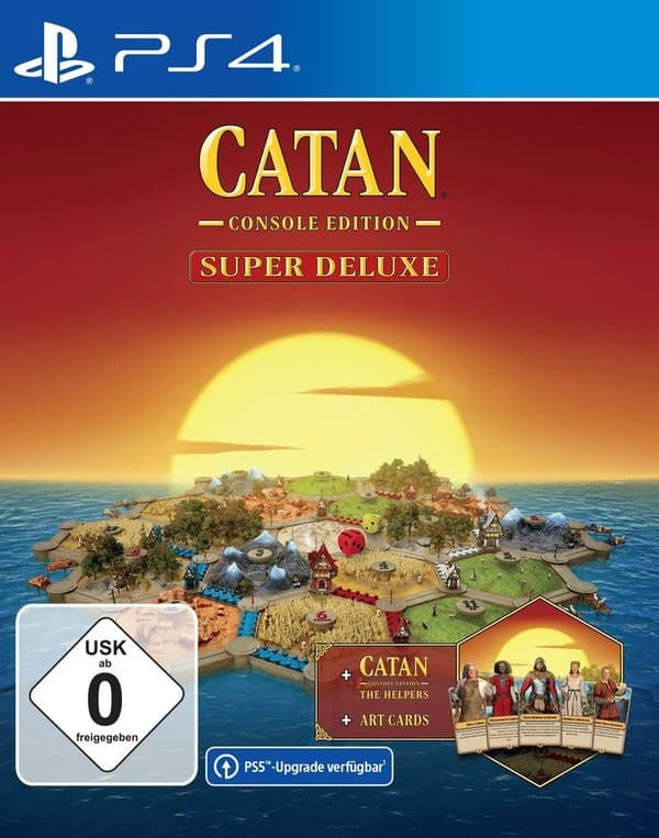 Catan - Super Deluxe Console Edition
