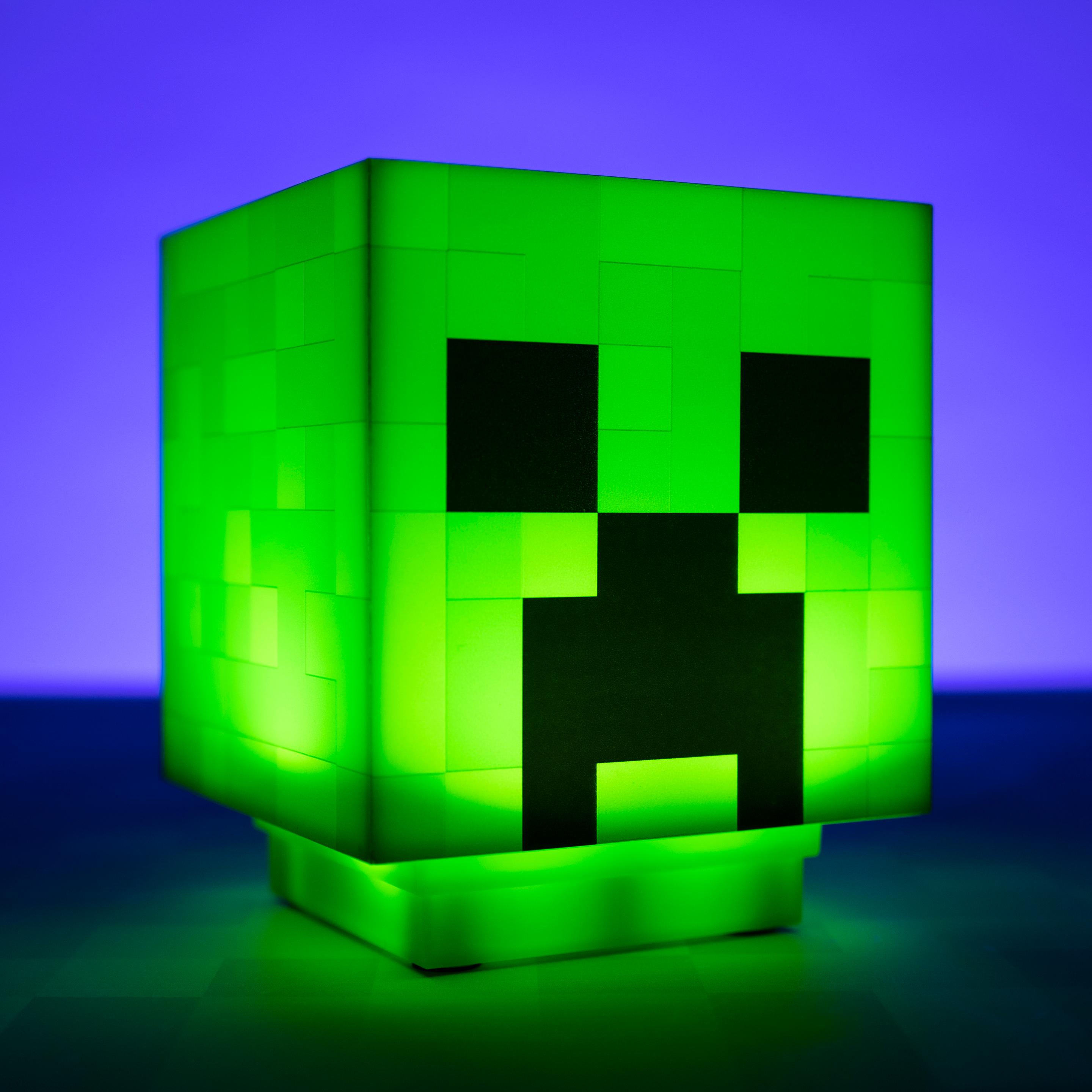 Minecraft Creeper Leuchte