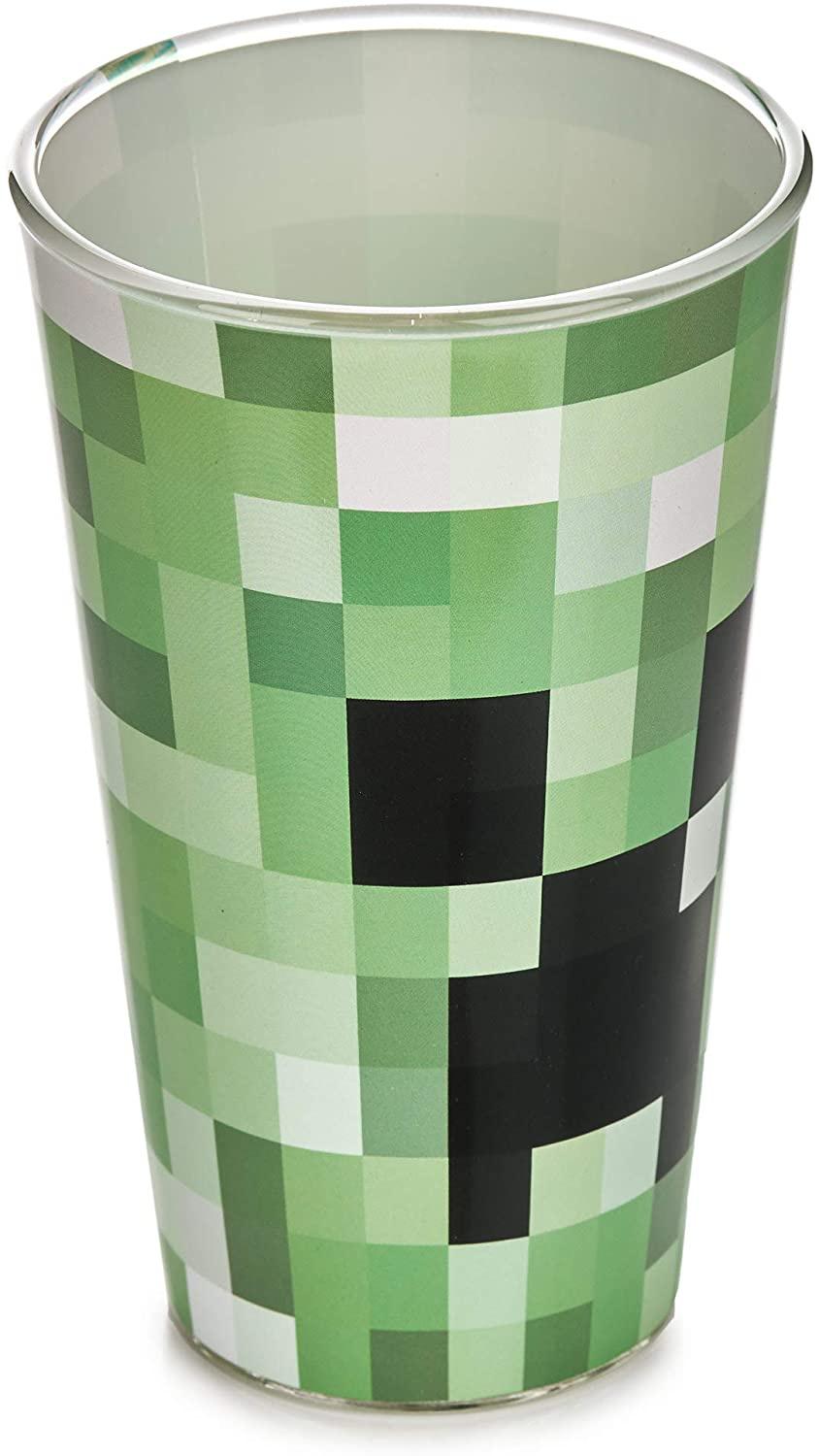 Produktbild Minecraft Creeper Glas 2 von 3
