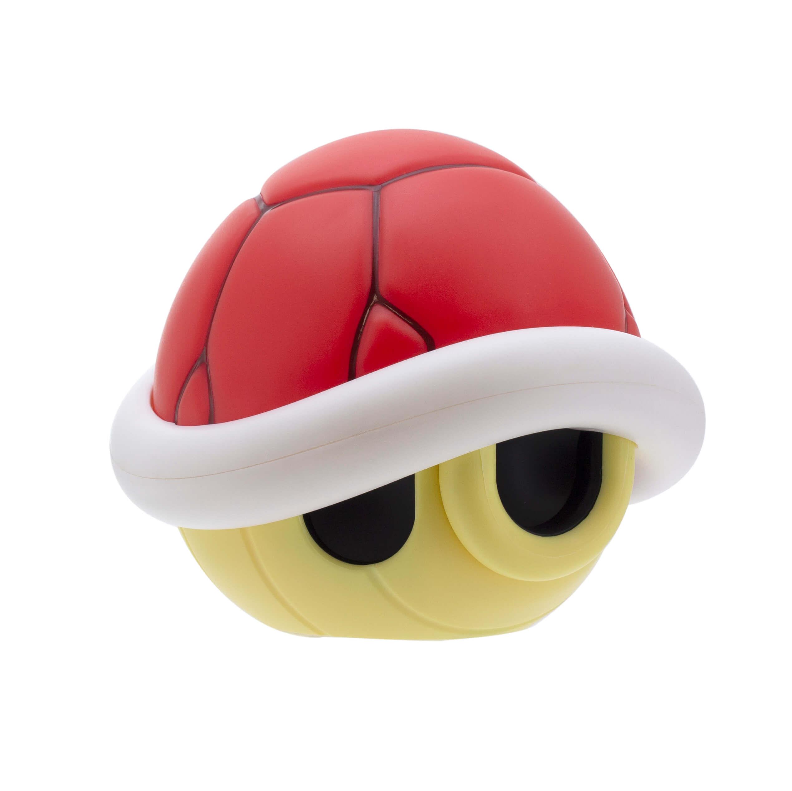 Mario Kart roter Panzer Leuchte mit Sound