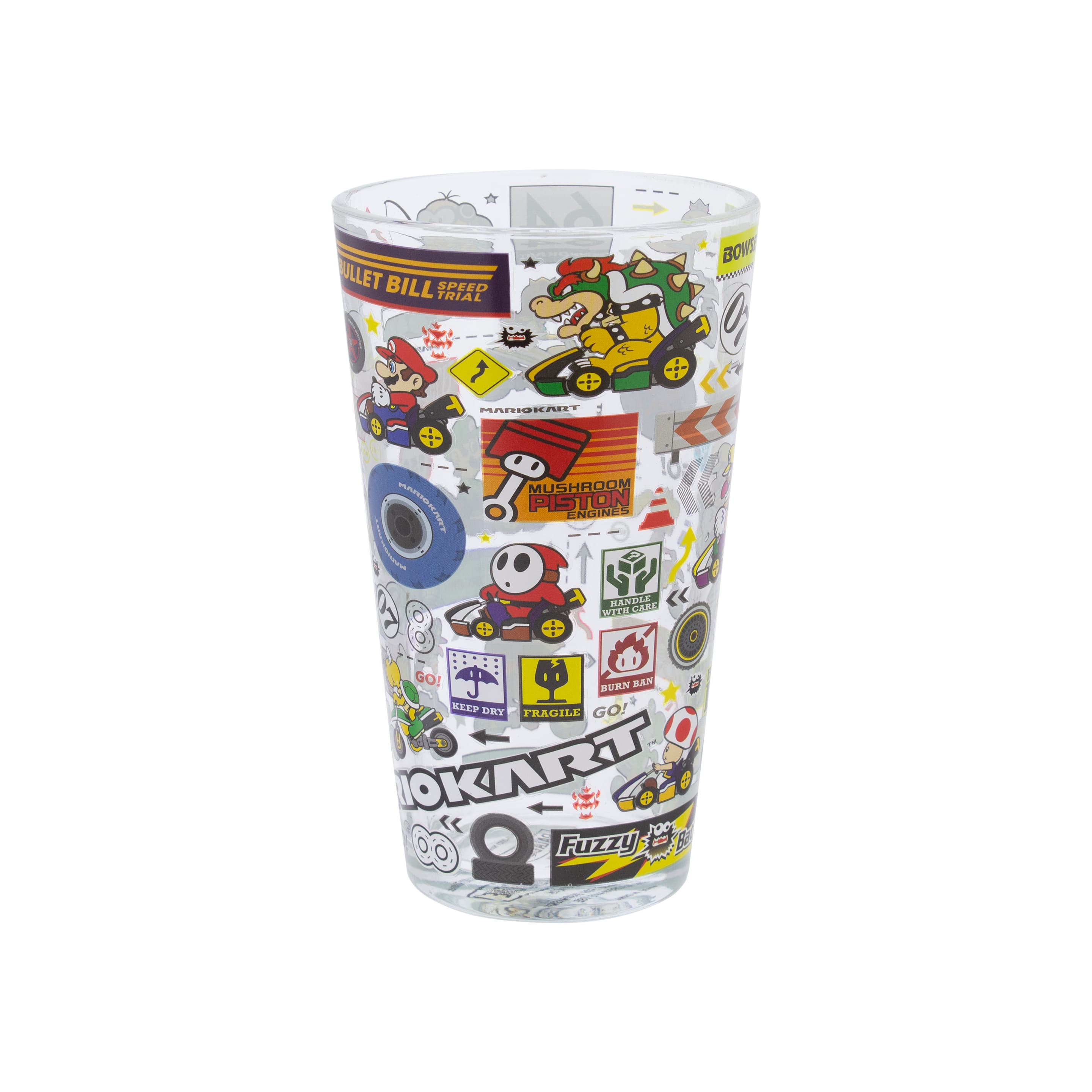 Mario Kart Glas
