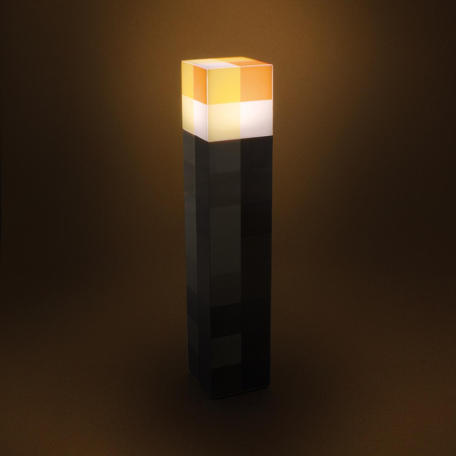 Produktbild Minecraft Fackel Leuchte 3 von 4