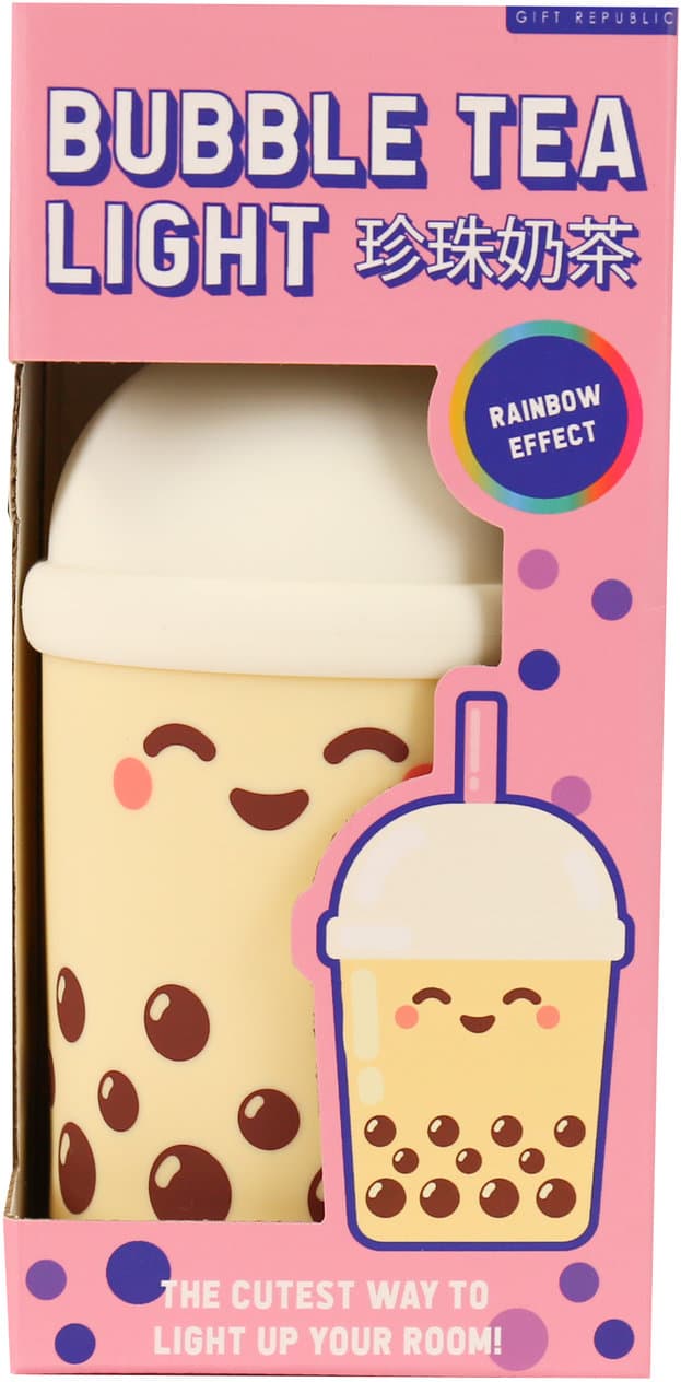 Gift Republic Nachtlicht Bubble Tea