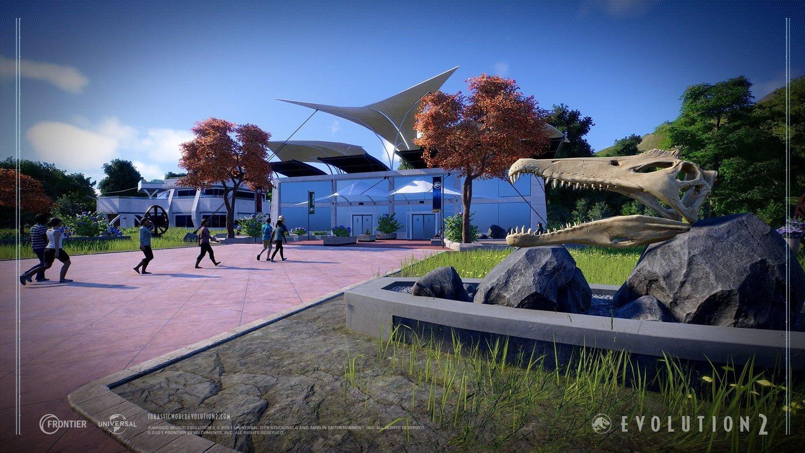 Produktbild Jurassic World Evolution 2 9 von 12